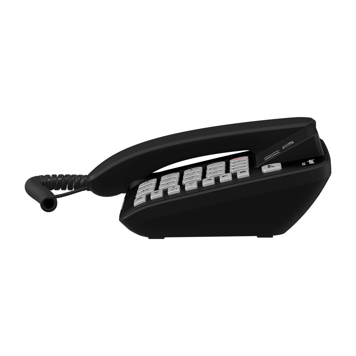 Gigaset DL780 Plus – DECT-Telefon, Seniorentelefon, Freisprecheinrichtung, 99 Einträge, Schwarz