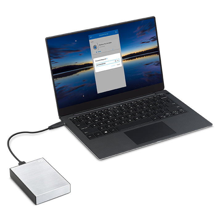Seagate One Touch STKZ4000401 Speichergerät – 4 TB