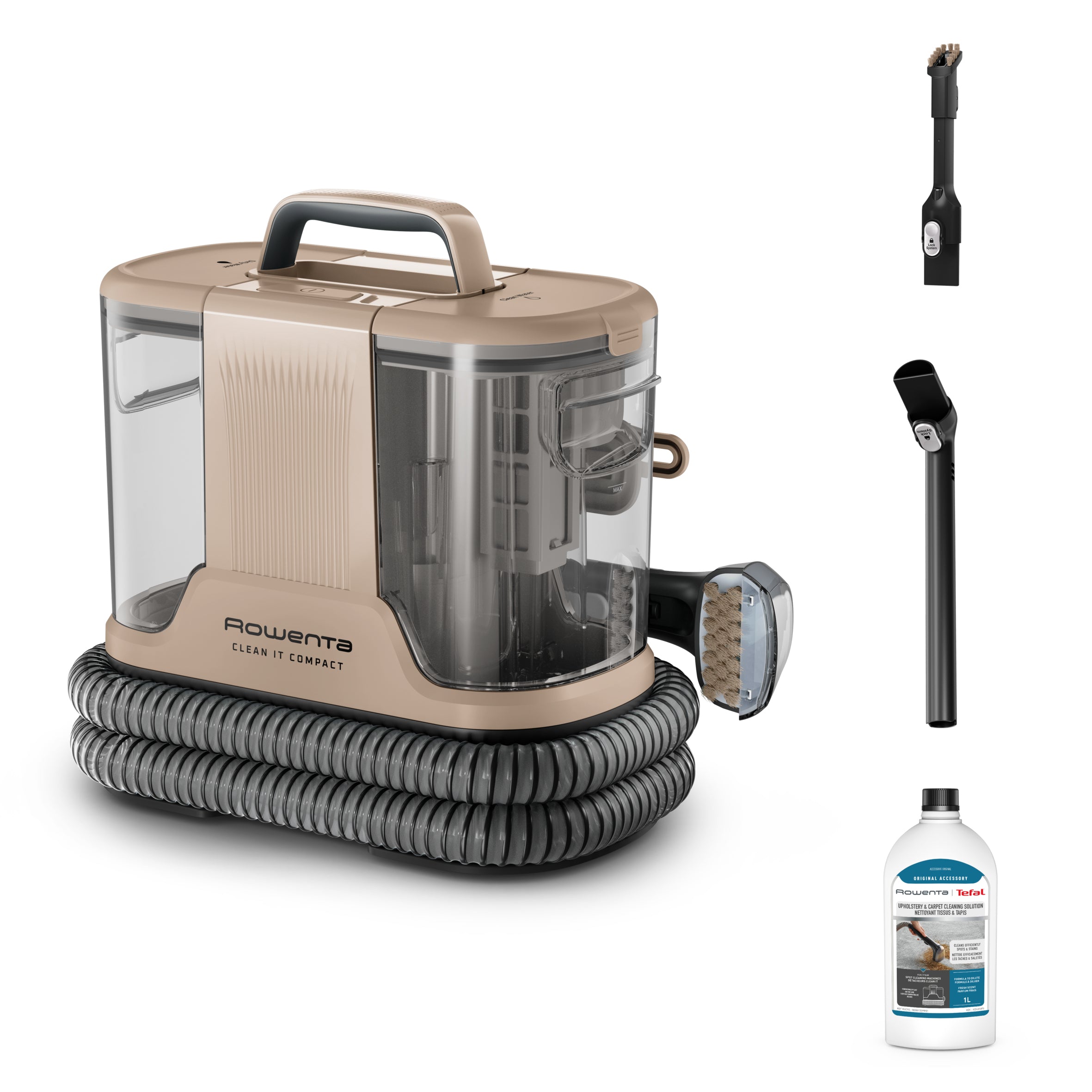 Rowenta Waschsauger Spotcleaner IN3010 – 400 W, 1,4/0,85 l