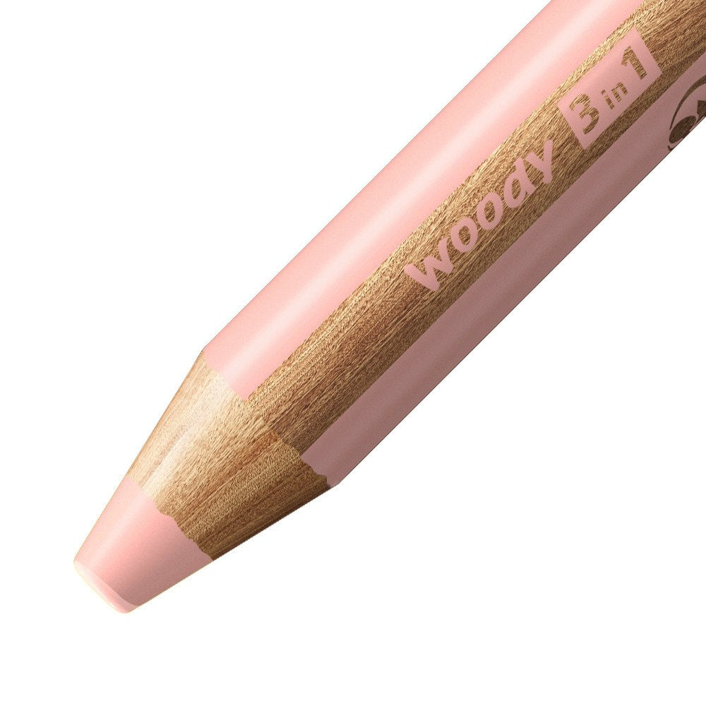 STABILO 3-in-1 Farbstift woody – pink