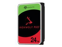 Seagate IronWolf Pro – 24 TB, 3.5" / 7200 U/min / SATA III