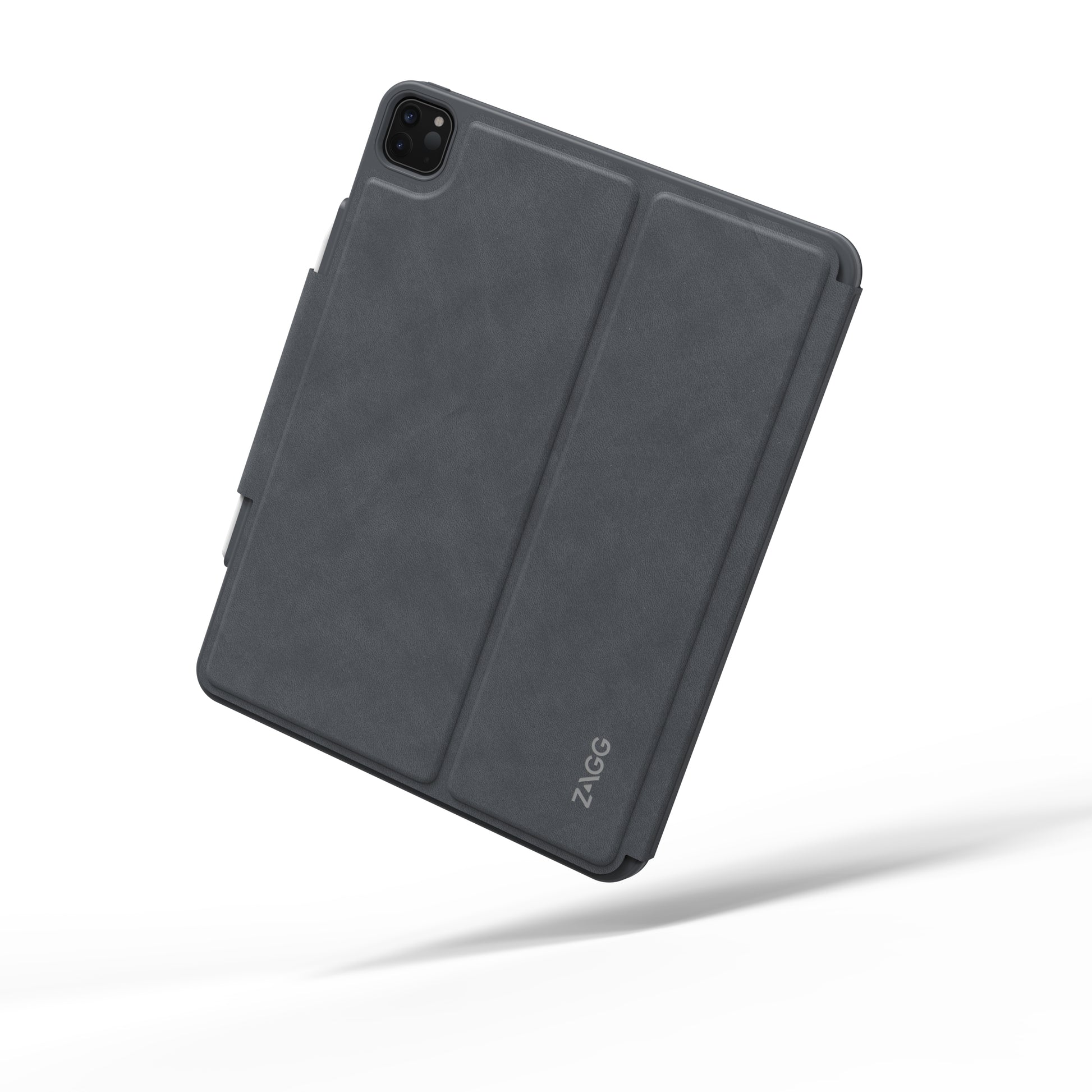 Zagg Keys Pro (französisches Layout) Tastatur – für Apple iPad 11", anthrazit