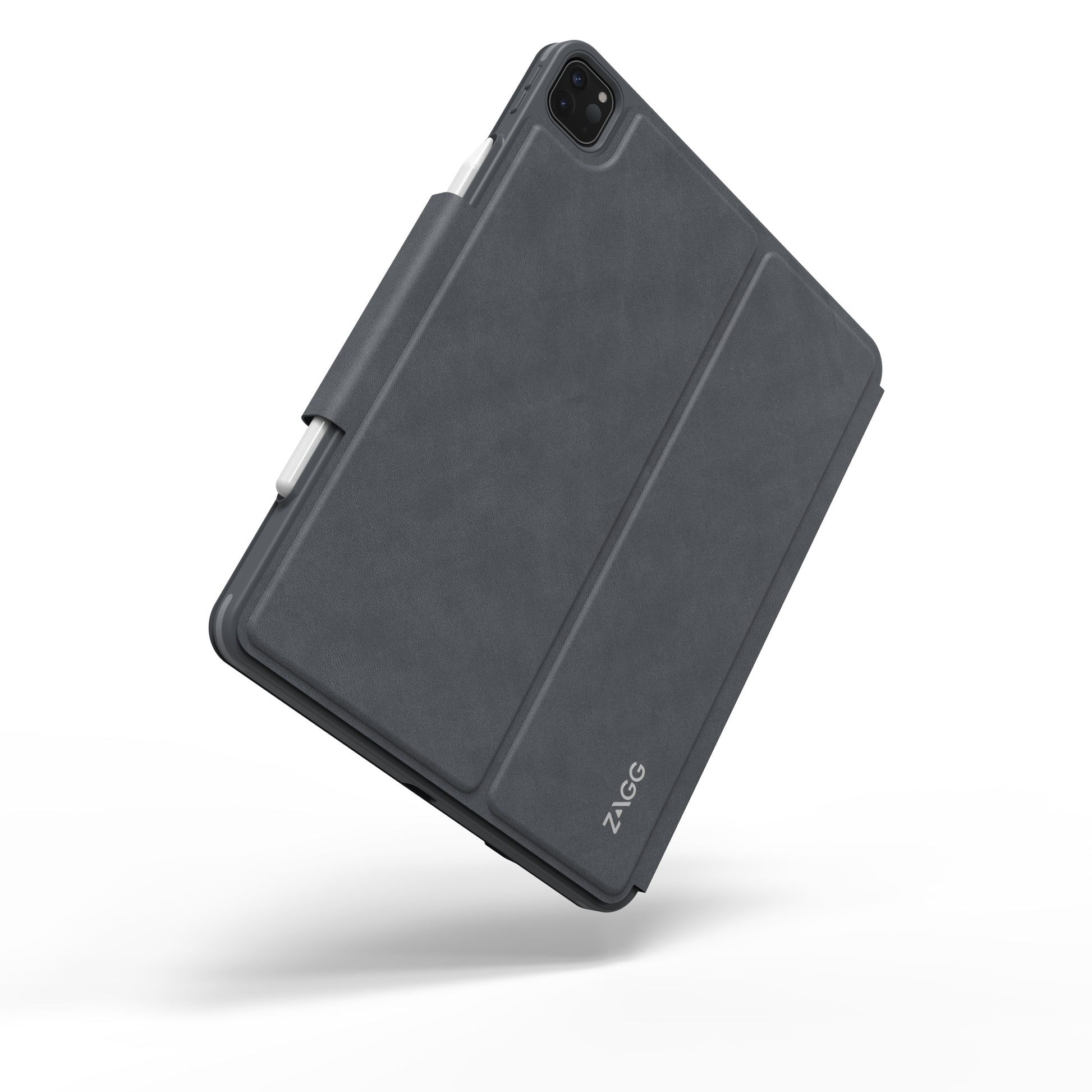 Zagg Keys Pro (französisches Layout) Tastatur – für Apple iPad 11", anthrazit
