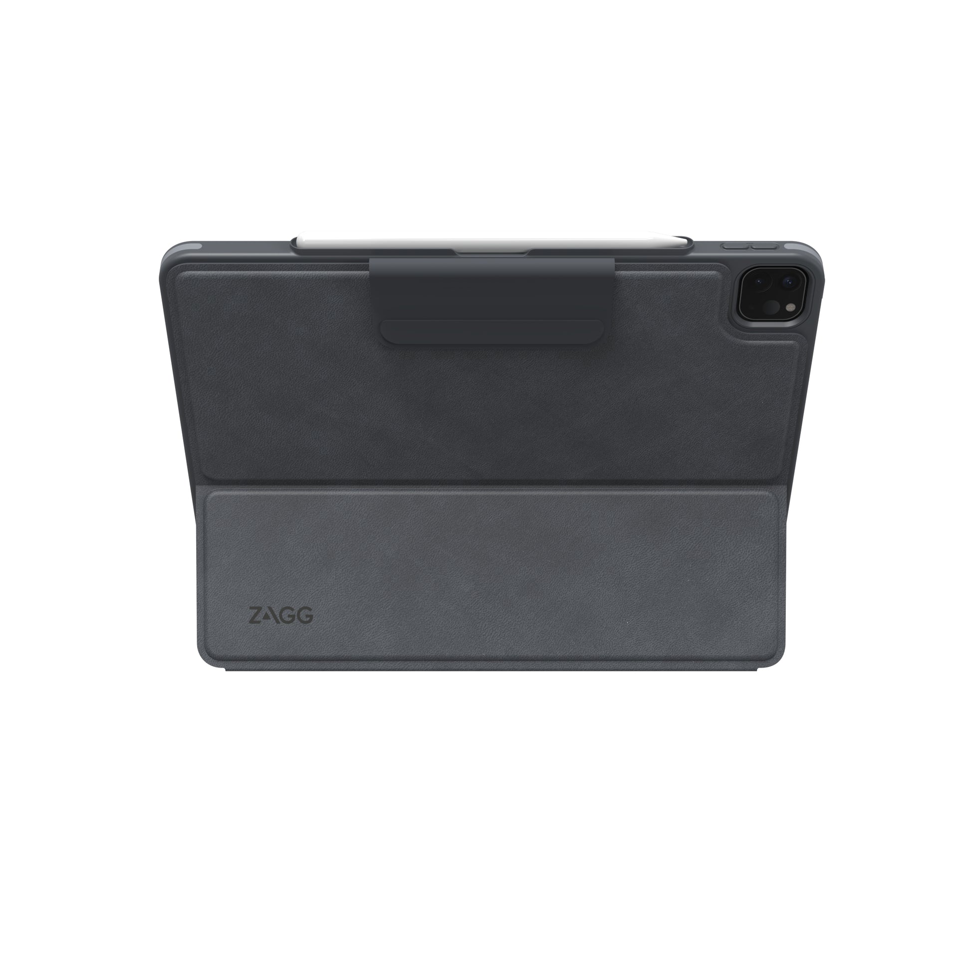 Zagg Keys Pro (französisches Layout) Tastatur – für Apple iPad 11", anthrazit