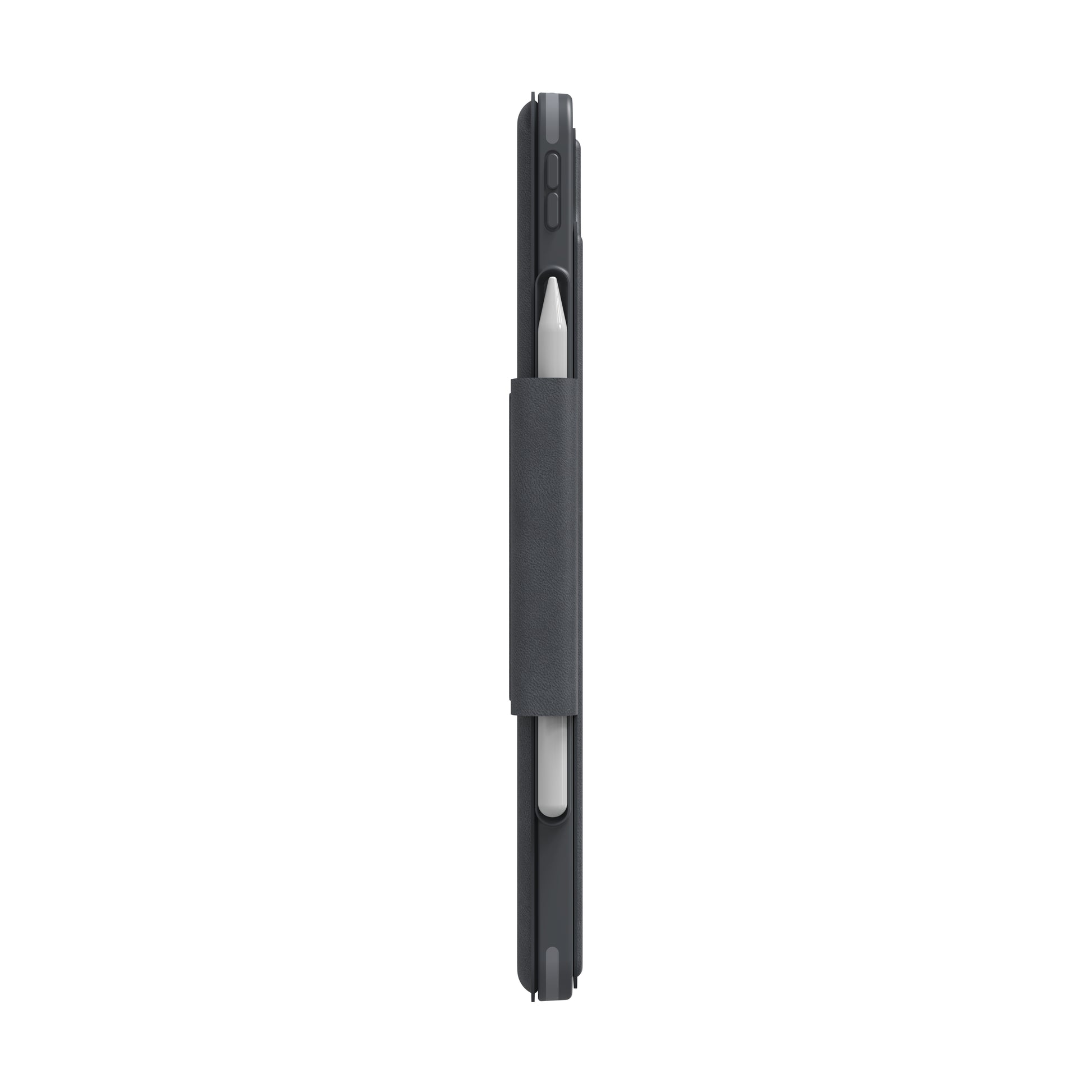 Zagg Keys Pro (französisches Layout) Tastatur – für Apple iPad 11", anthrazit