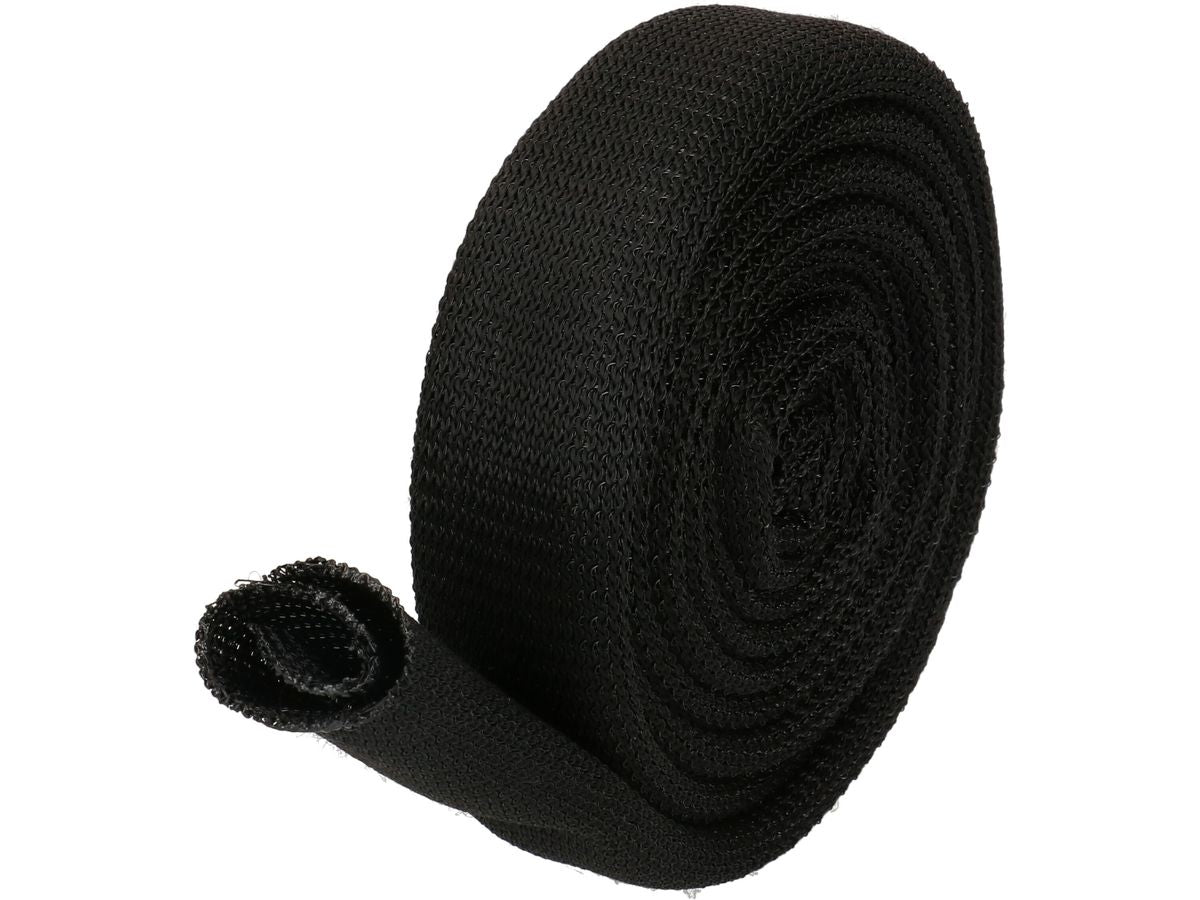 Max Hauri AG Max Hauri Kabelschlauch, Ø 25–40 mm × 2 m – schwarz