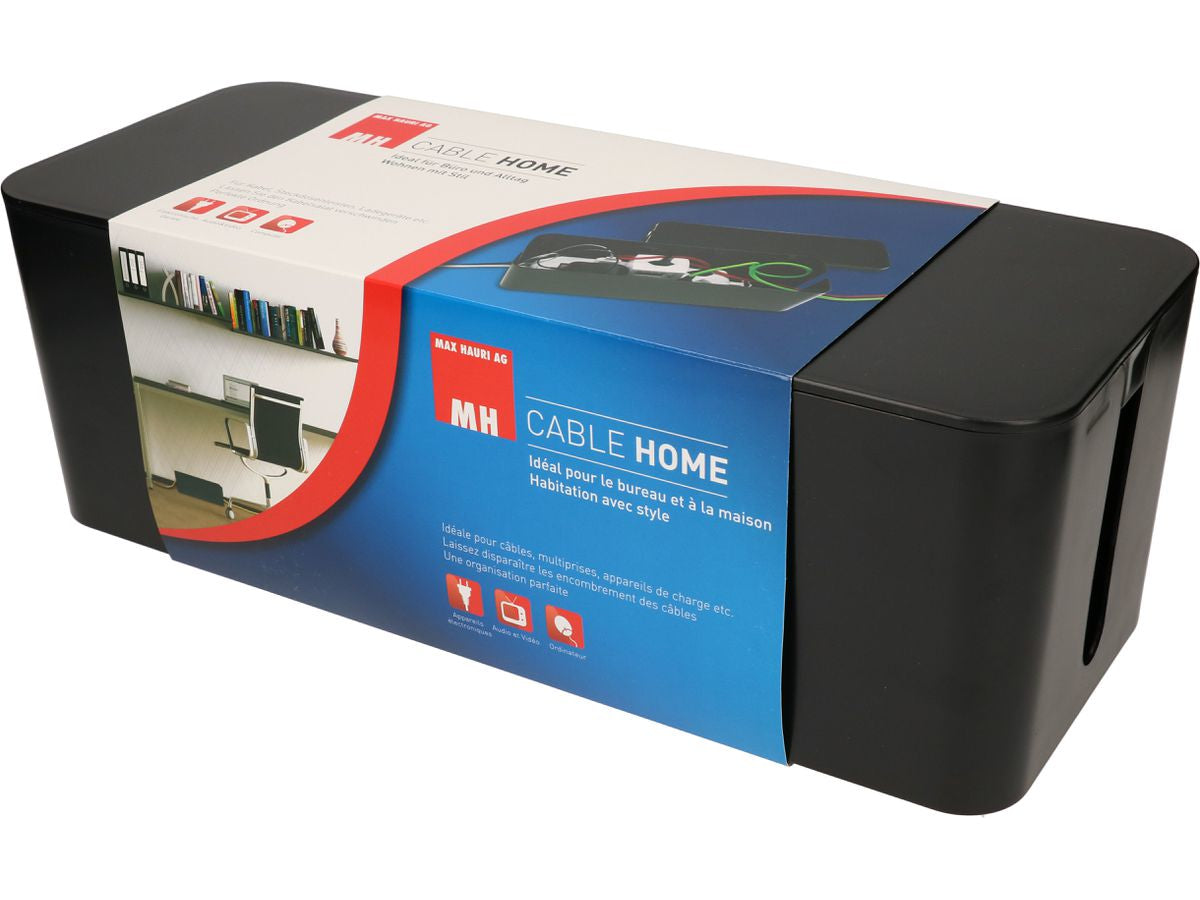 Max Hauri AG Max Hauri Kabelbox – für Kabel – 400 × 138 × 155 mm