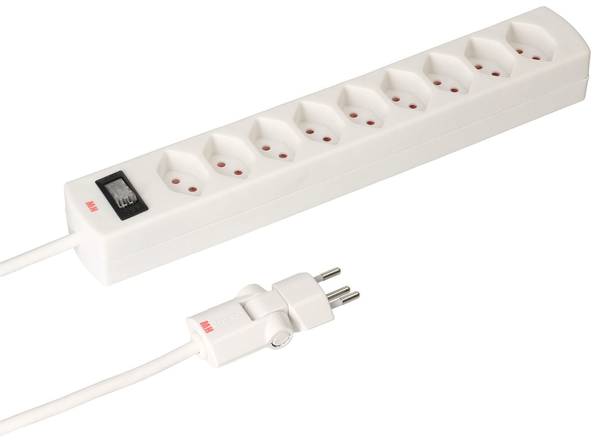 Max Hauri AG Max Hauri – Kabelbox, weiss