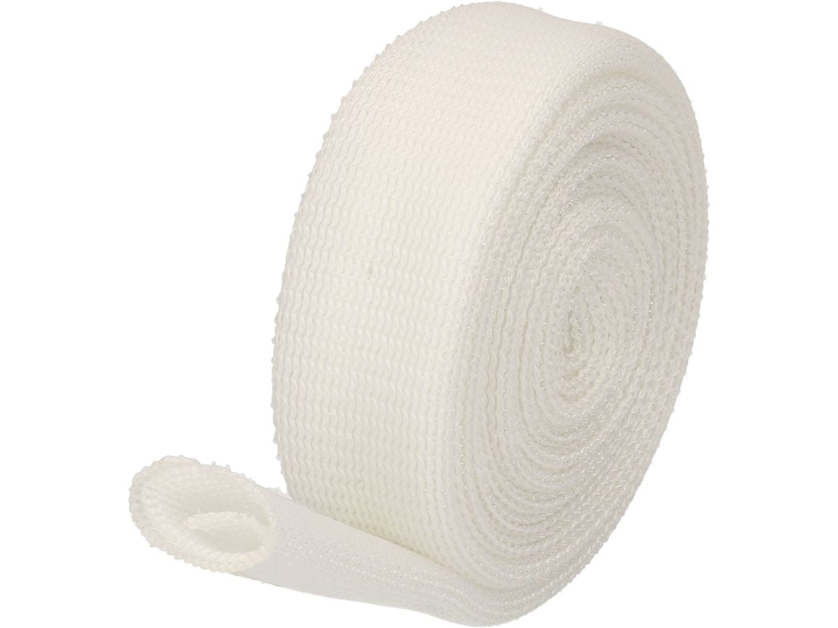 Max Hauri AG Max Hauri – Kabelspirale, Ø 25–40 mm, 2 m, weiss, 1 Stück