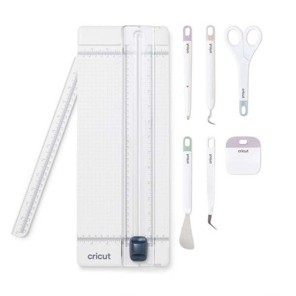 Cricut Werkzeugset – Mehrfarbig – 185 × 445 × 35 mm – für Schneideplotter