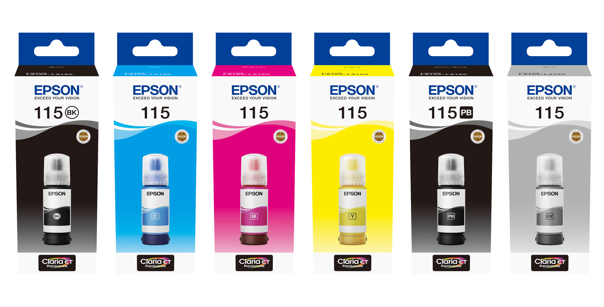 Epson Tintenpatrone 115, Schwarz, kompatibel – für Inkjetdrucker/Multifunktionsgeräte
