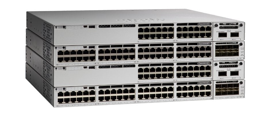 Cisco Catalyst C9300X-12Y-A – Managed Switch – 12×SFP28, L3, 1U