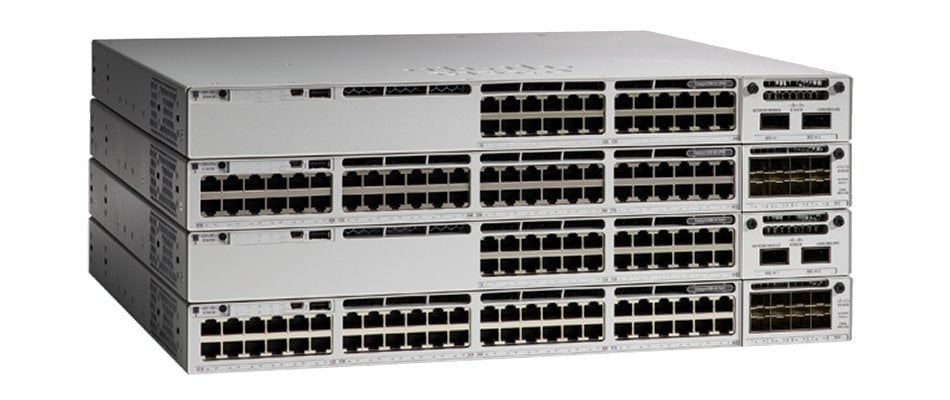 Cisco Catalyst 9300X – Managed Switch – 12×25G SFP28, L3, 1U