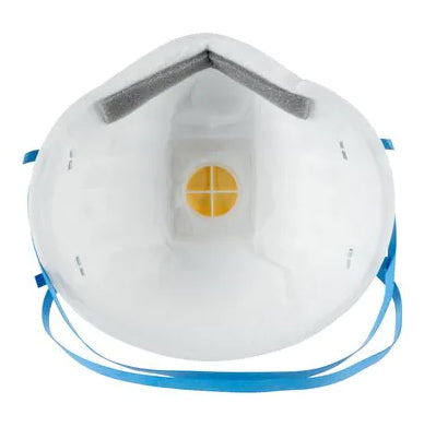 3M Atemschutzmaske FFP2 Cool Flow 8822 – mit Ventil – Einheitsgrösse – weiss – 5 Stk.