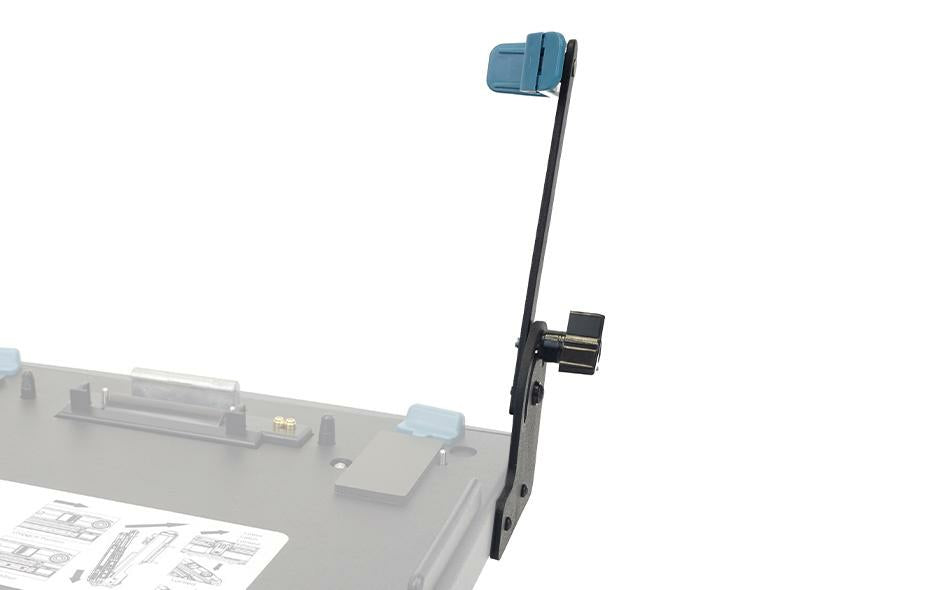 Gamber-Johnson Tablet-Tischhalterung – für Panasonic Toughbook 20 – Schwarz, Blau