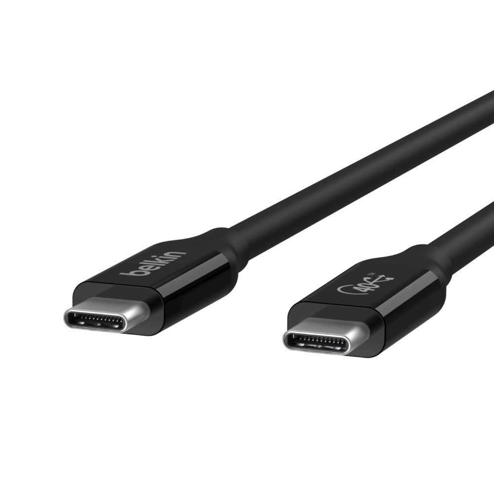Belkin USB-Kabel, USB-C zu USB-C, 0,8 m, USB4