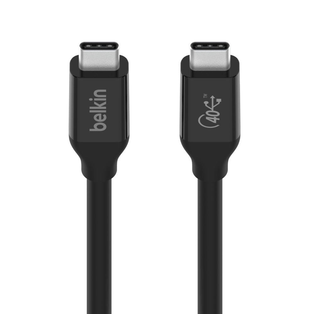 Belkin USB-Kabel, USB-C zu USB-C, 0,8 m, USB4