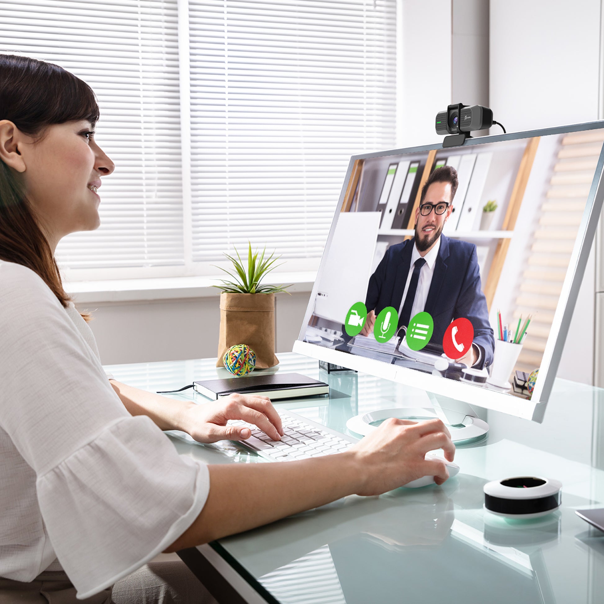 j5create Webcam – 4K, USB