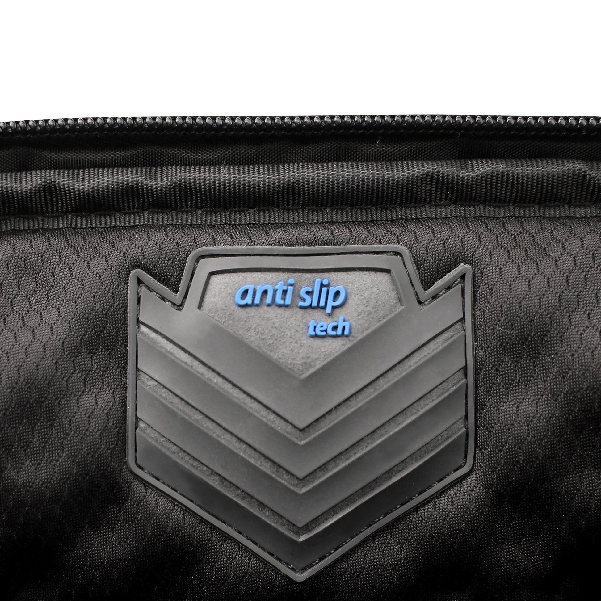 DICOTA Notebook-Tasche bis 17,3" – aus recycelten Materialien, mit Schultergurt – Schwarz