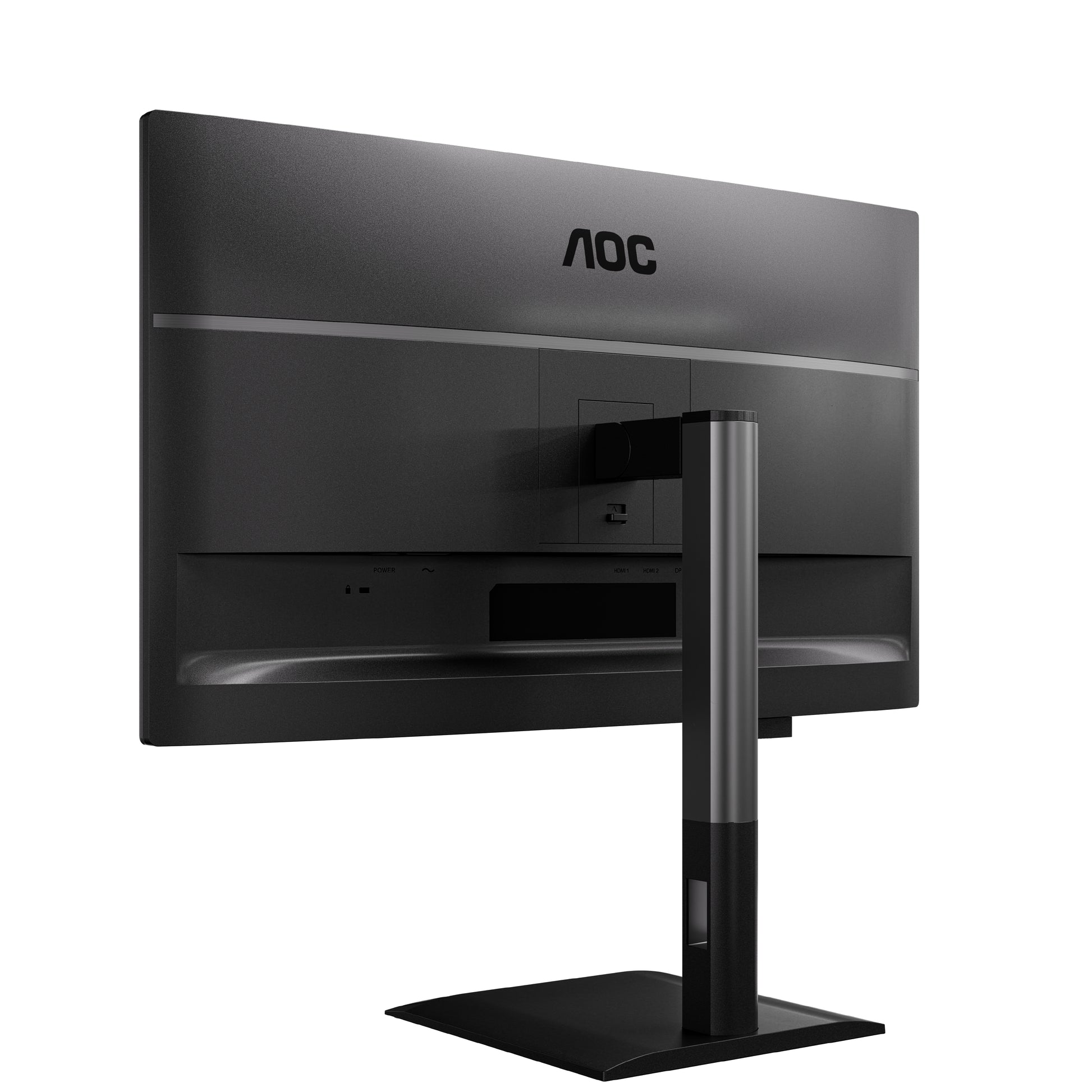 AOC Q27P4U – Monitor, 27", 2560 × 1440 (WQHD), IPS, 120 Hz, 350 cd/m², USB-Hub, Adaptive Sync, Schwarz