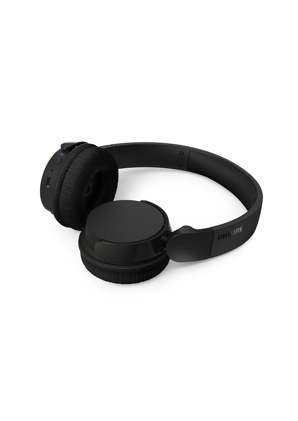 Philips TAH4209BK/00 On-Ear Kopfhörer – Stereo, BT, Schwarz, BT 5.3