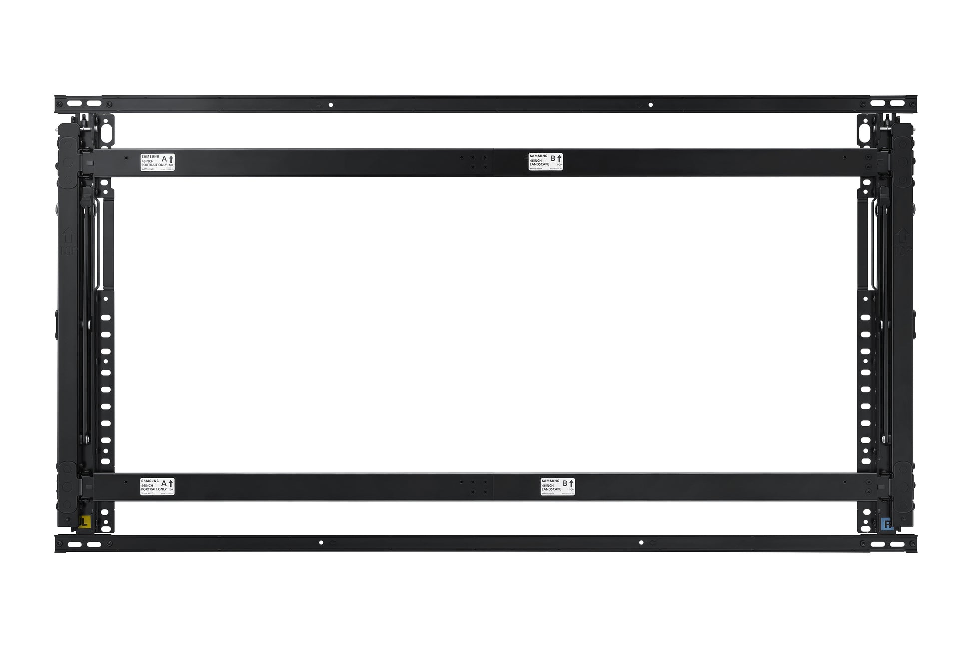 Samsung WMN-46VD – Wandhalterung, bis 46", VESA 400×400–600×400, schwarz