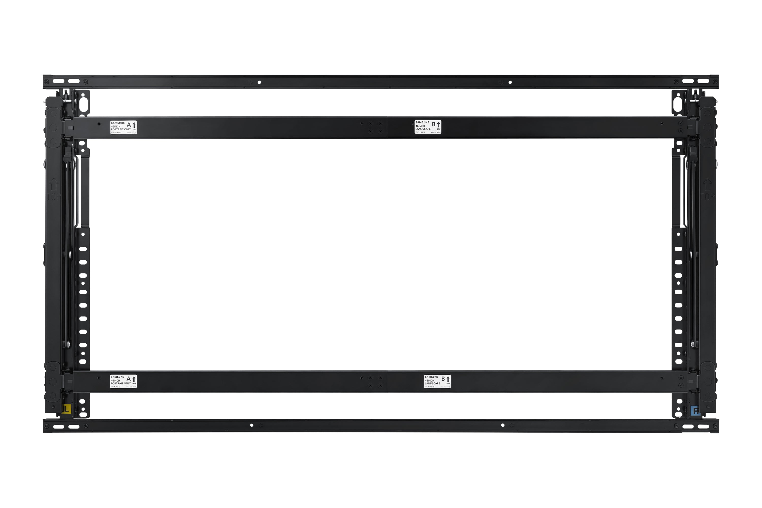 Samsung WMN-46VD – Wandhalterung, bis 46", VESA 400×400–600×400, schwarz