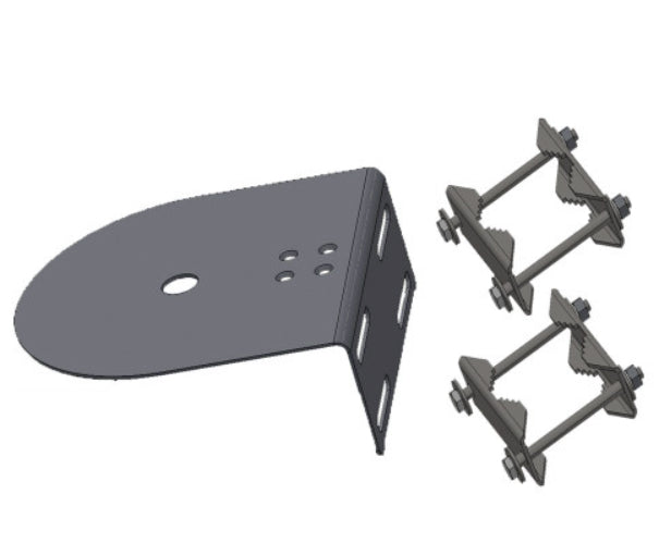 Panorama Antennas SAB-309 – Antennenhalterung/Adapter, Edelstahl, für LPMM/LGMM-Antennen, Rohr-Ø bis 5 cm