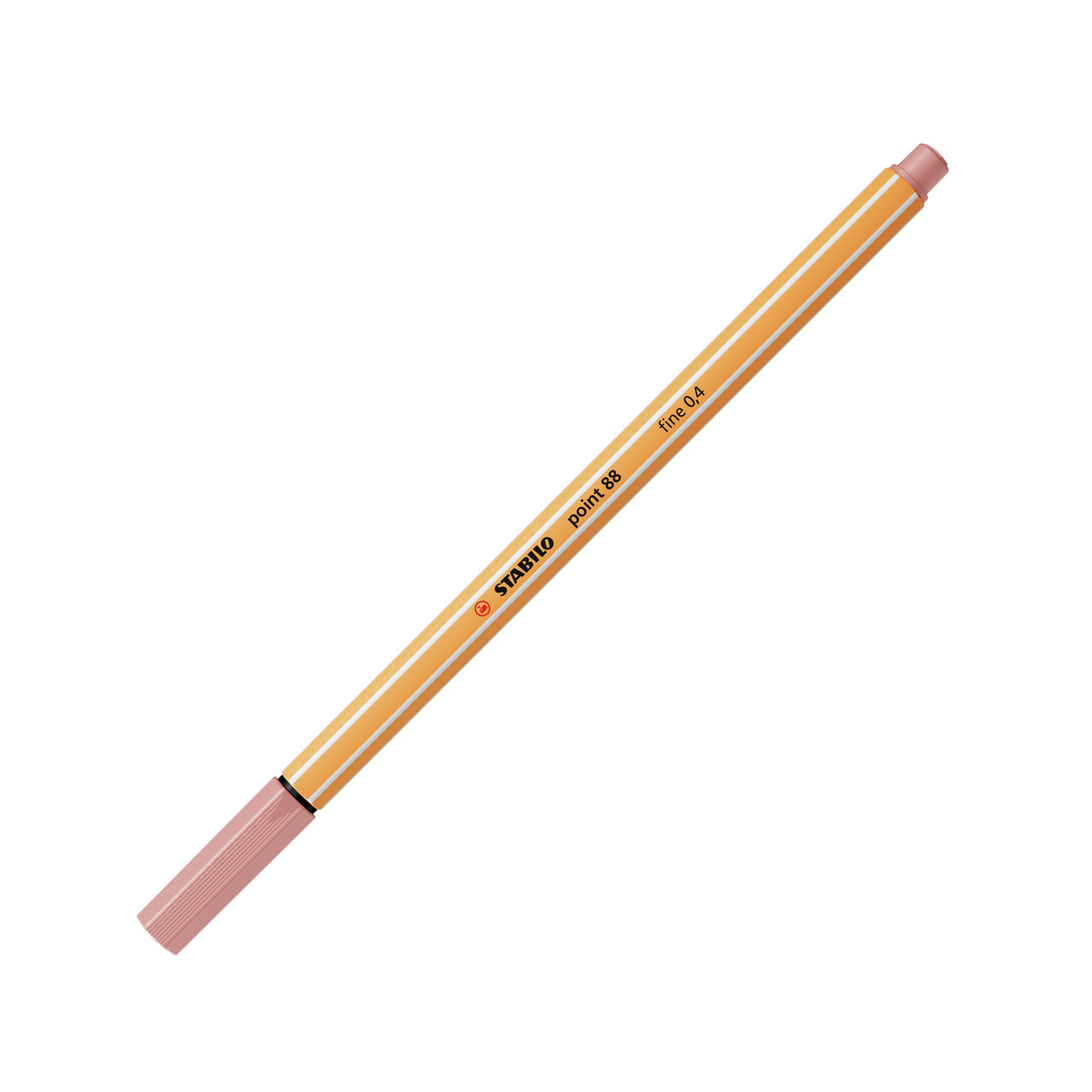 STABILO Point 88 Fineliner 0,4 mm – rot