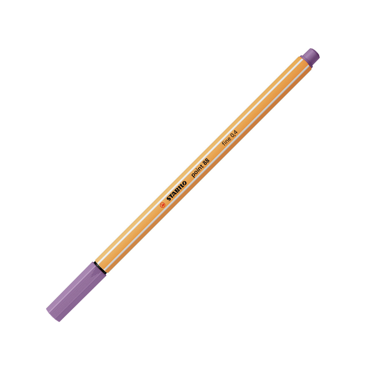 STABILO point 88 Fineliner 0,4 mm – Grauviolett