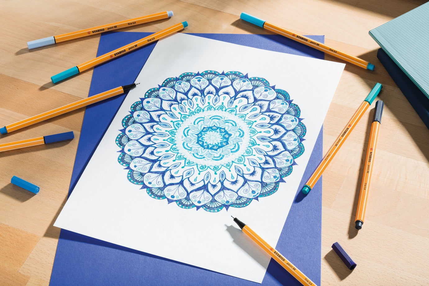 STABILO point 88 Fineliner 0,4 mm – Erdbeerrot