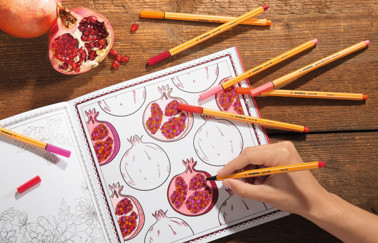 STABILO point 88 Fineliner 0,4 mm – braun