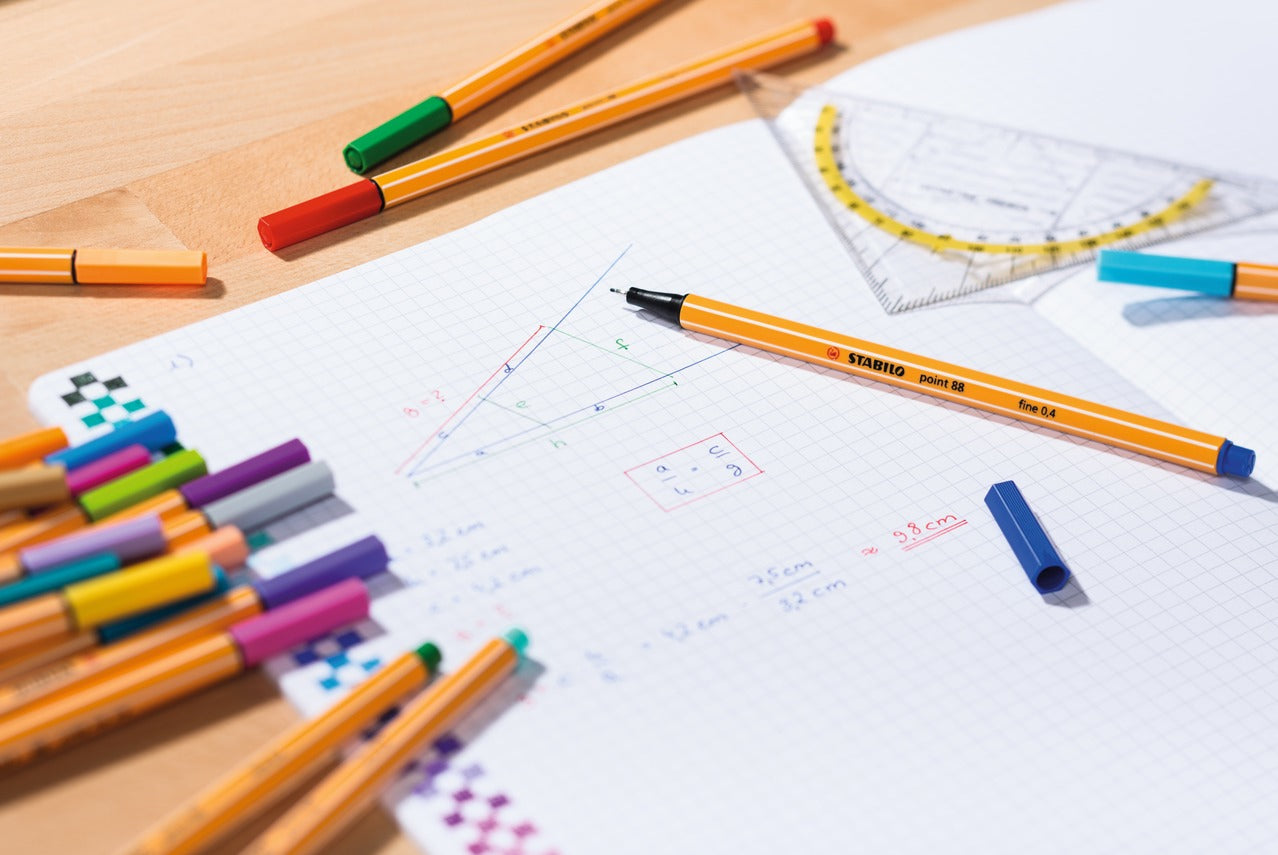 STABILO point 88 Fineliner 0,4 mm – braun