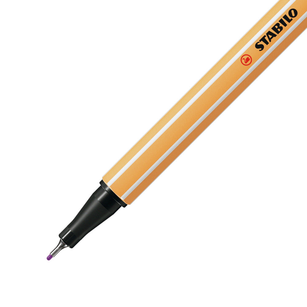 STABILO Point 88 Fineliner 0,4 mm – Pflaume