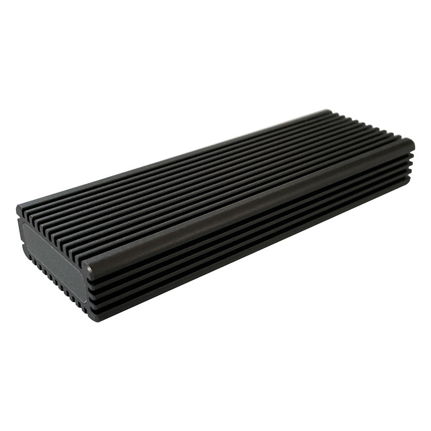 LC-Power LC-M2-C-MULTI – 1-Schacht M.2 SSD-Gehäuse – für M.2, PCIe/SATA