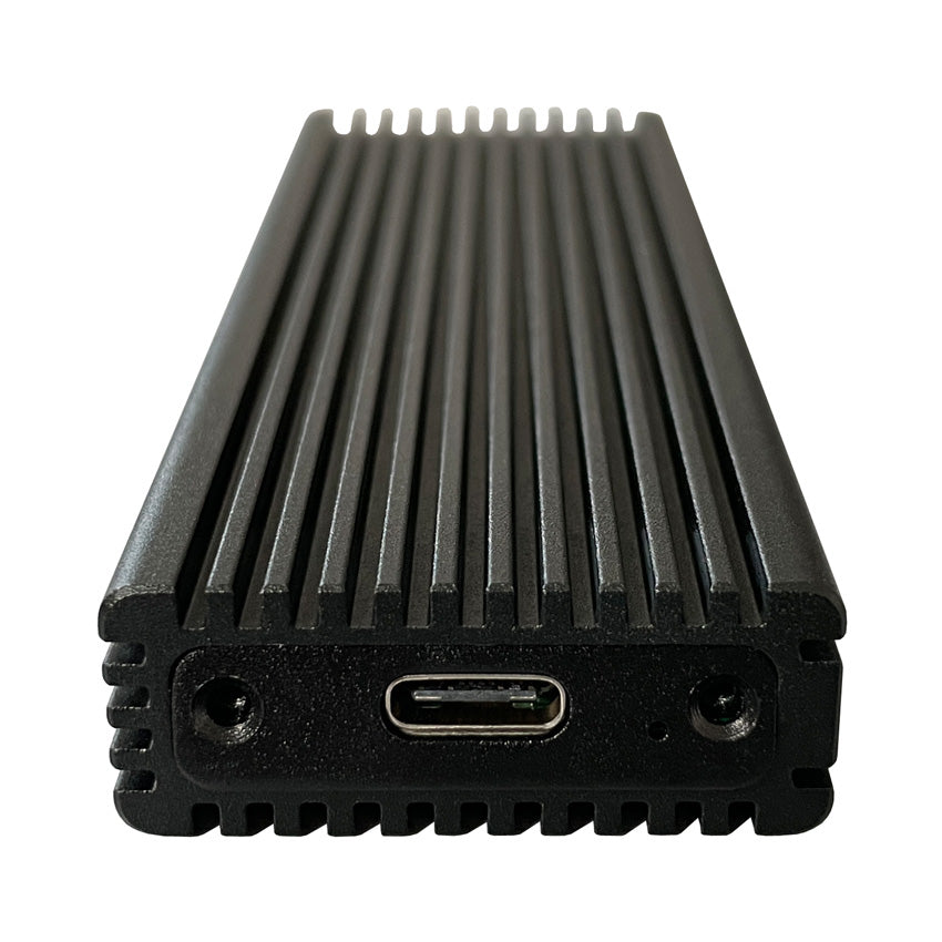 LC-Power LC-M2-C-MULTI – 1-Schacht M.2 SSD-Gehäuse – für M.2, PCIe/SATA