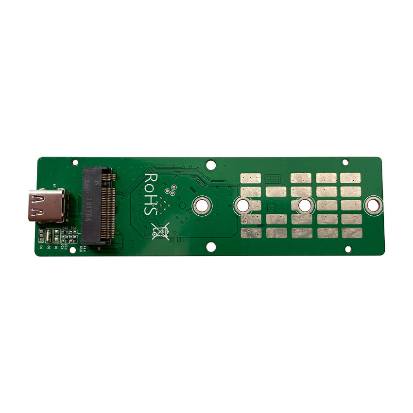 LC-Power LC-M2-C-MULTI – 1-Schacht M.2 SSD-Gehäuse – für M.2, PCIe/SATA