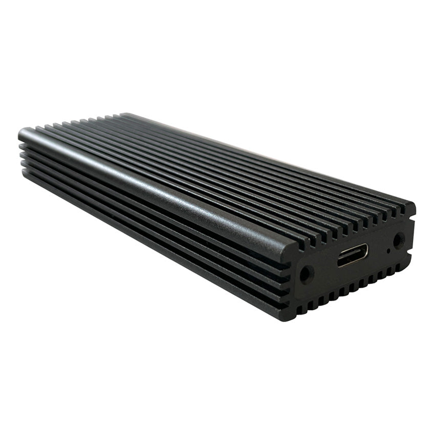 LC-Power LC-M2-C-MULTI – 1-Schacht M.2 SSD-Gehäuse – für M.2, PCIe/SATA