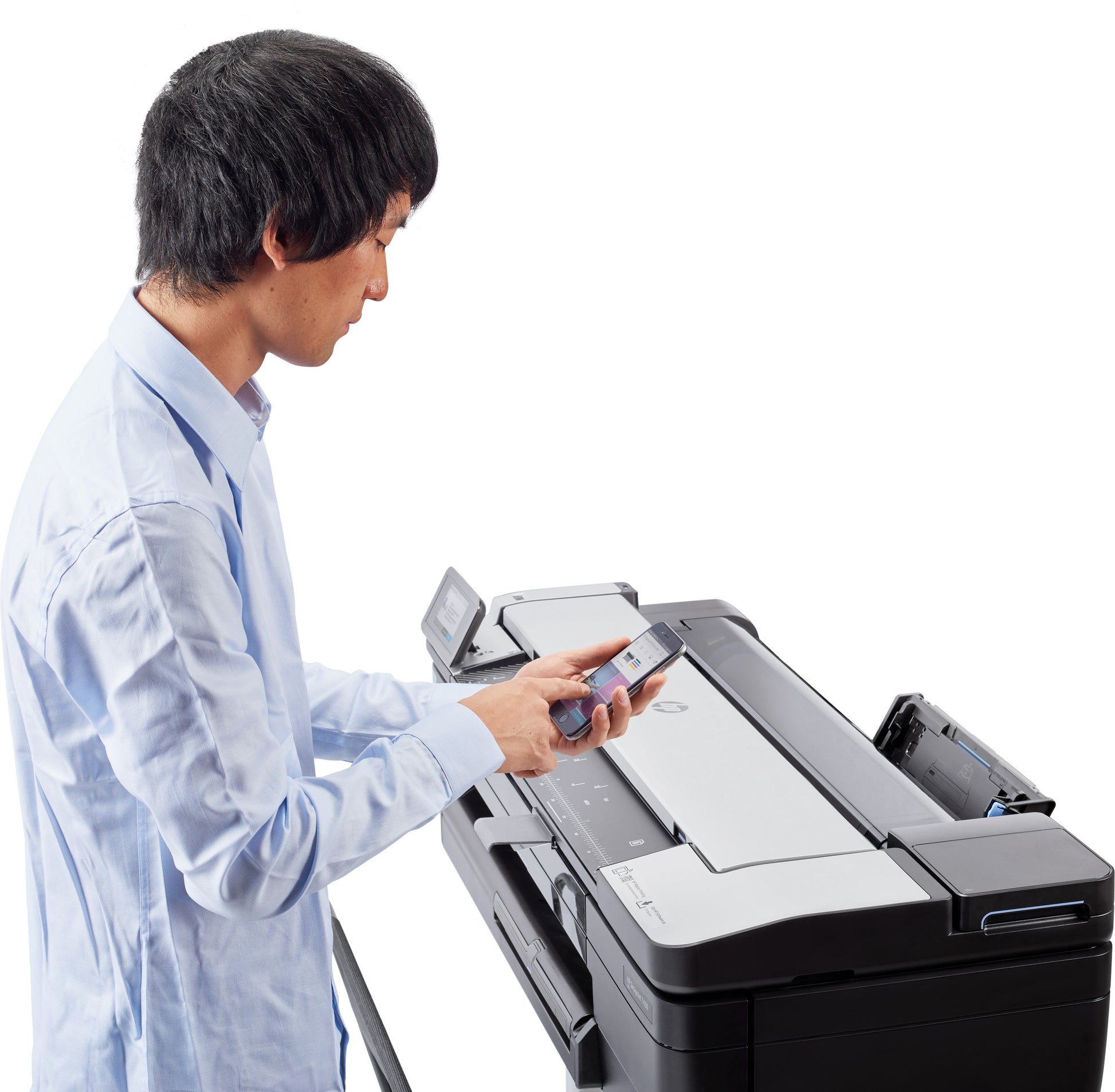 HP DESIGNJET T830 – Grossformat Tintenstrahl-MFP 24"