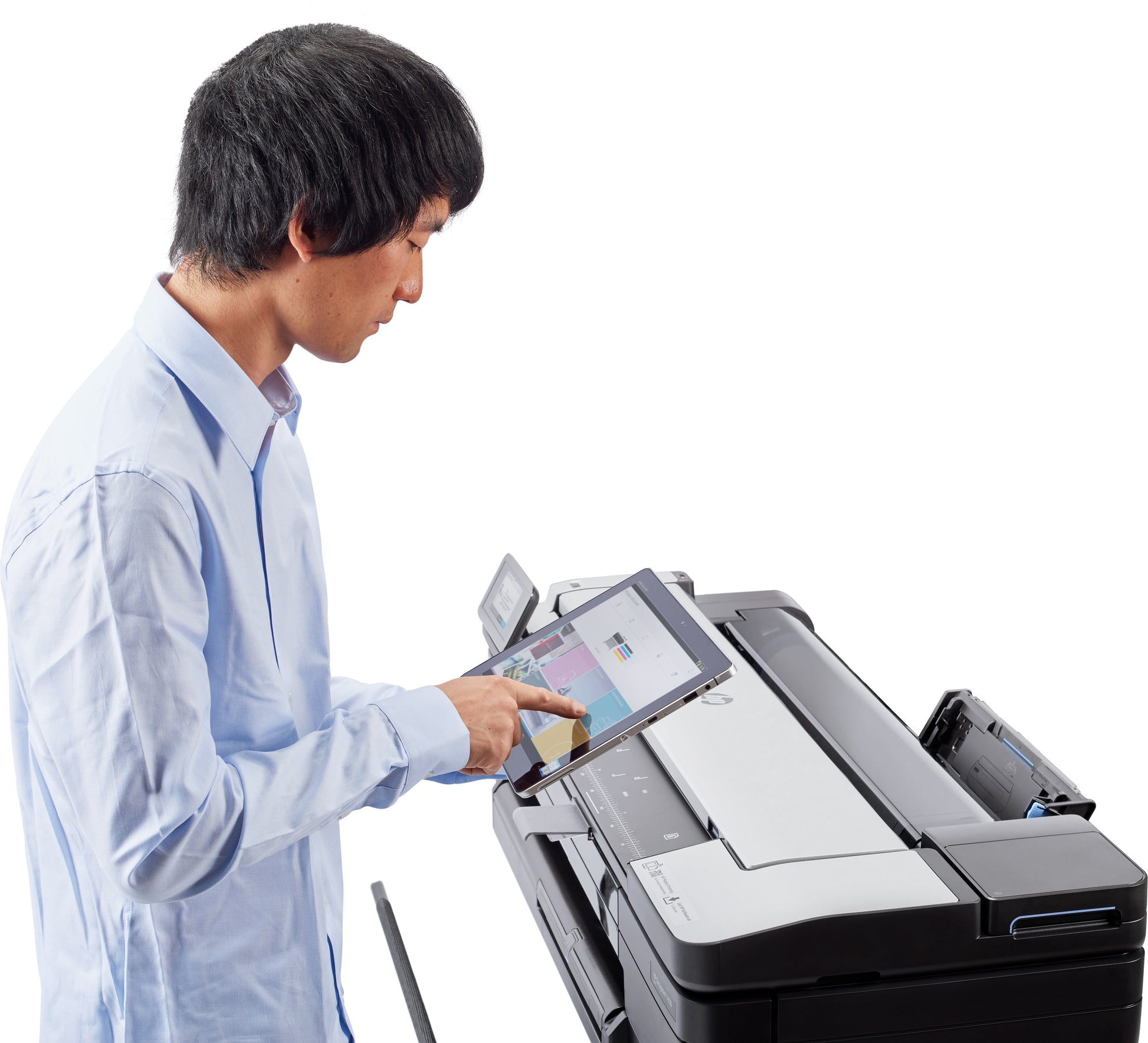 HP DESIGNJET T830 – Grossformat Tintenstrahl-MFP 24"