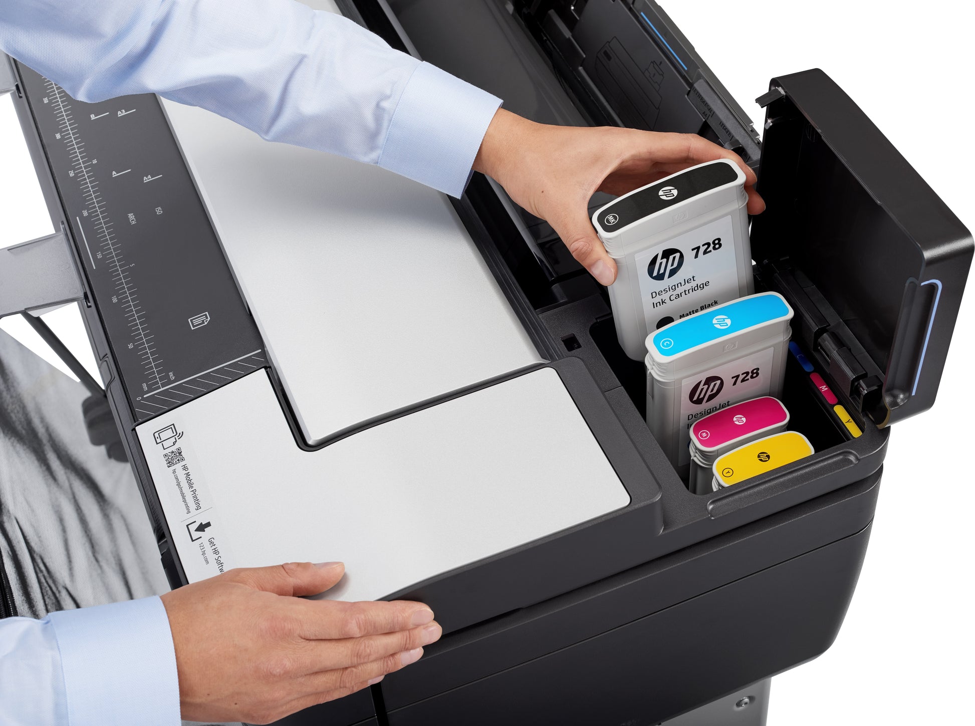 HP DESIGNJET T830 – Grossformat Tintenstrahl-MFP 24"