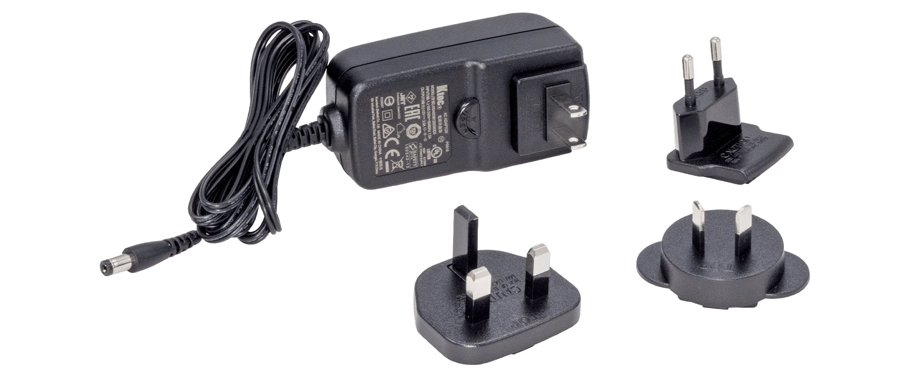 Cradlepoint Netzteil 12 V – Barrel-Stecker, 1,5 m Kabel – für W1850 Indoor – Schwarz