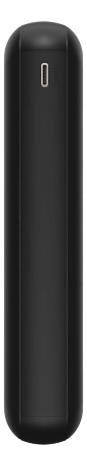 Ansmann Powerbank 20'000 mAh – 2× USB-A, schwarz