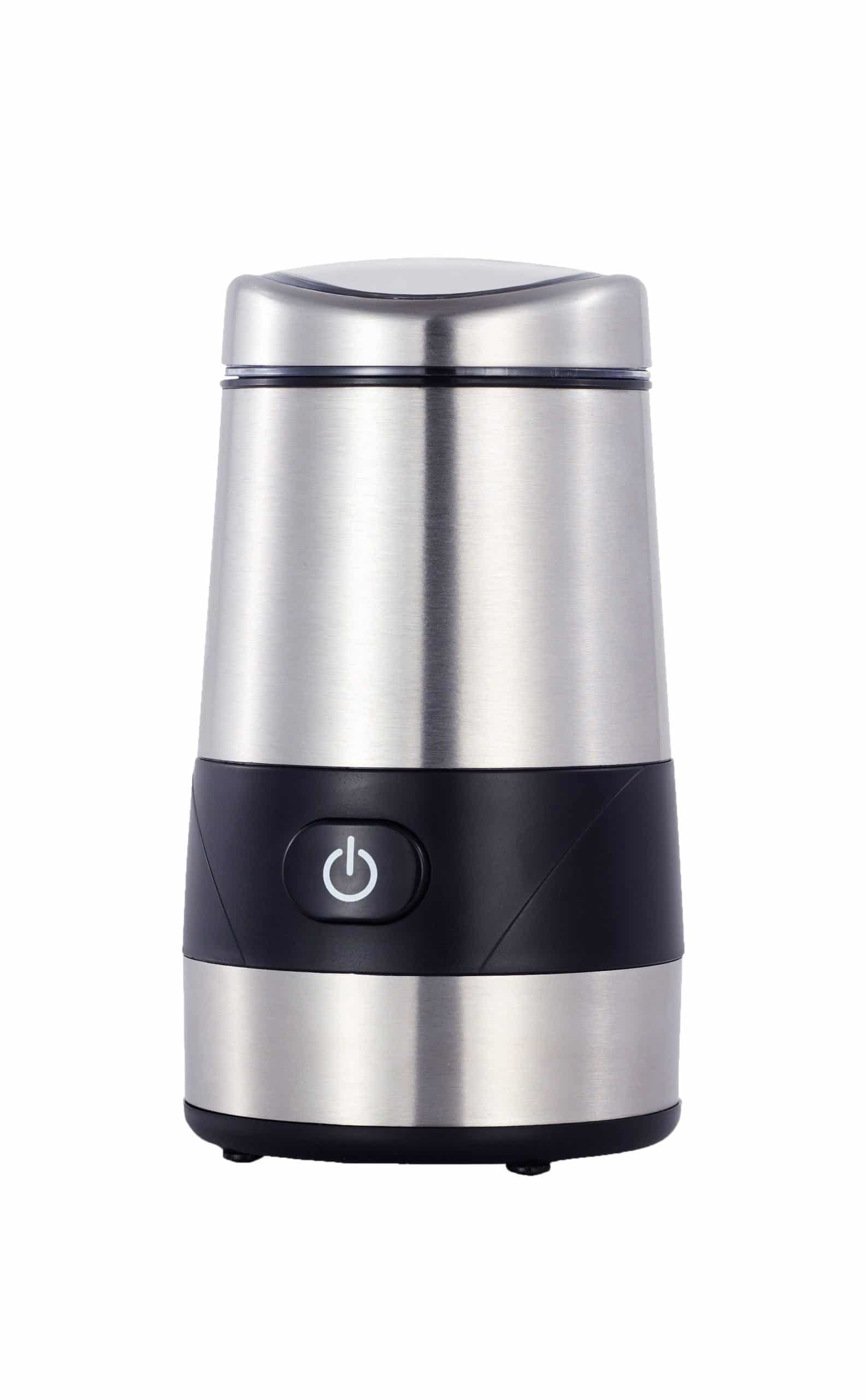 Ohmex Kaffeemühle OHM-GRN-7060 – 60 g, Schlagmesser, 200 W – schwarz/edelstahl