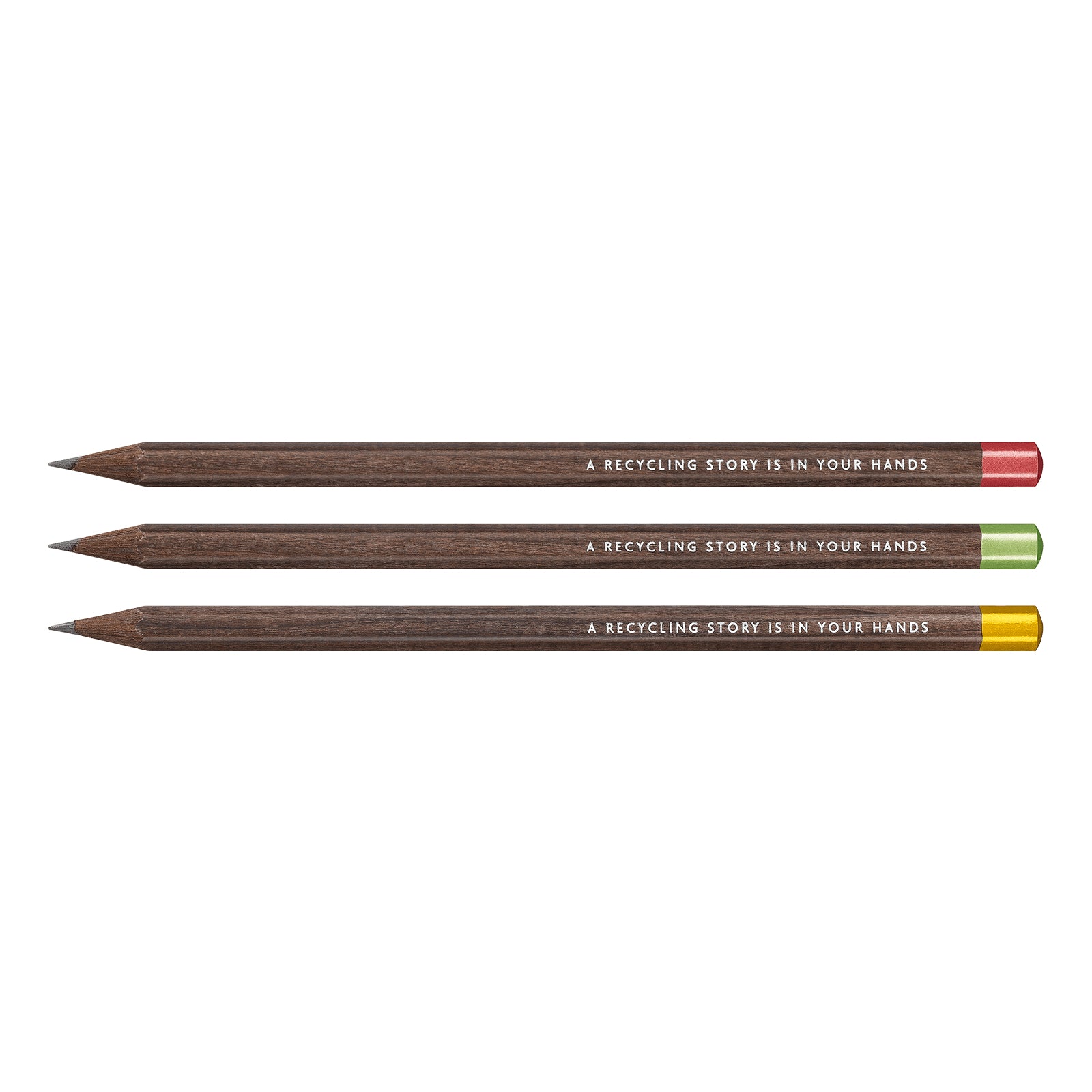 Caran d-Ache Caran d’Ache, Swiss Wood Nespresso Edition 4, Bleistift, 3B, Mine Ø 3 mm – 3er-Set