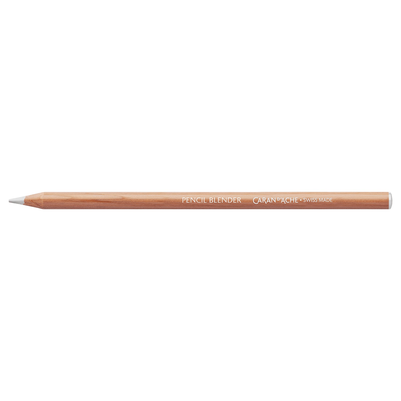 Caran d-Ache Caran d'Ache Blender – weiss, Holz, 2er-Pack, transparent, für Graphit-, Farb- und Wachspastellstifte
