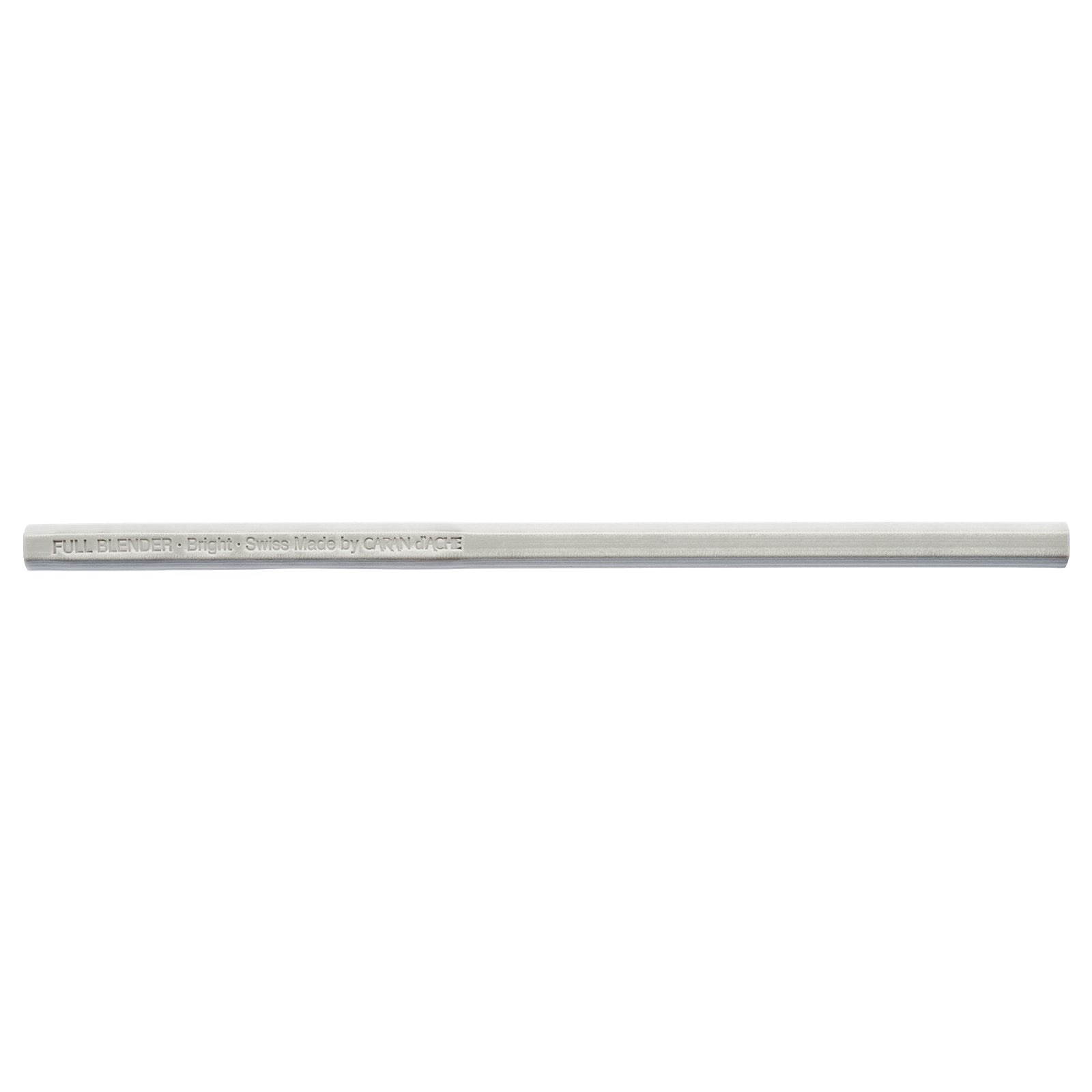 Caran d-Ache Caran d'Ache Blender – weiss, Holz, 2er-Pack, transparent, für Graphit-, Farb- und Wachspastellstifte