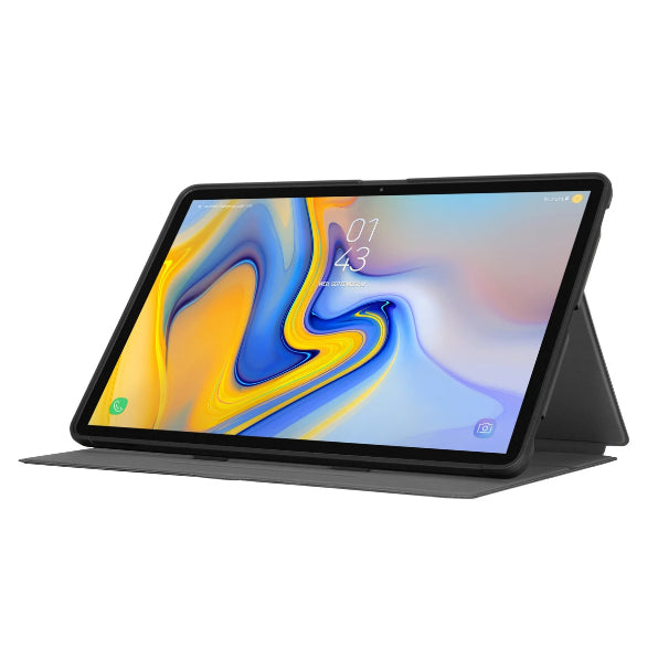 Targus ClickIn Tablet-Hülle für Samsung Galaxy Tab S7+ und Galaxy Tab S7+ Lite 12,4" – Schwarz