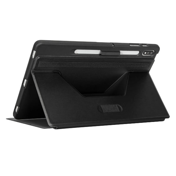 Targus ClickIn Tablet-Hülle für Samsung Galaxy Tab S7+ und Galaxy Tab S7+ Lite 12,4" – Schwarz