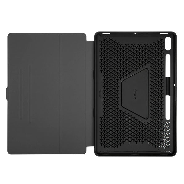 Targus ClickIn Tablet-Hülle für Samsung Galaxy Tab S7+ und Galaxy Tab S7+ Lite 12,4" – Schwarz